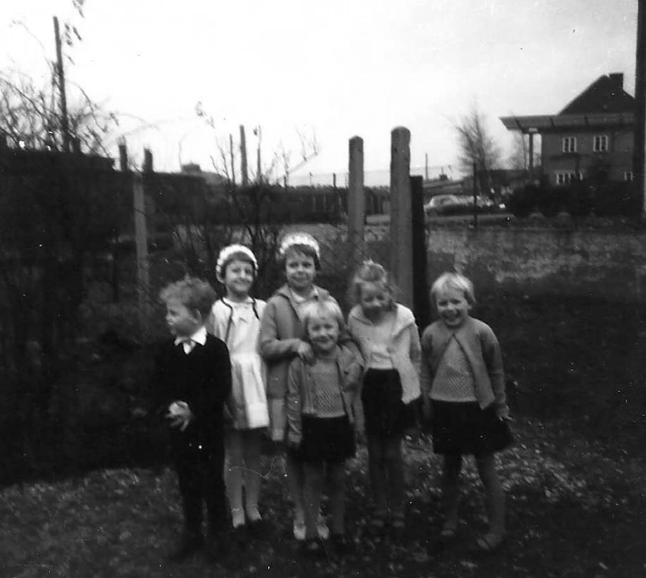 Kinder der Herz Jesu Schule