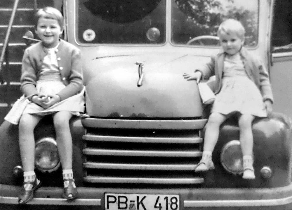 Kinder der Herz Jesu Schule Paderborn Kommunion Herz Jesu Schule Jahrgang 1961