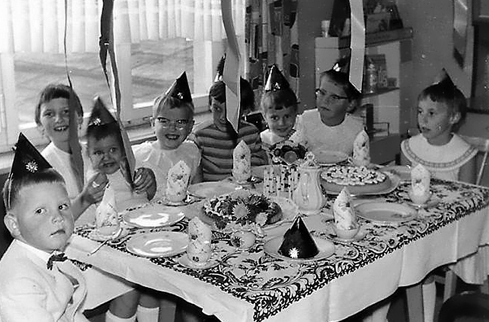 Kinder der Herz Jesu Schule Paderborn Kommunion Jahrgang 1961