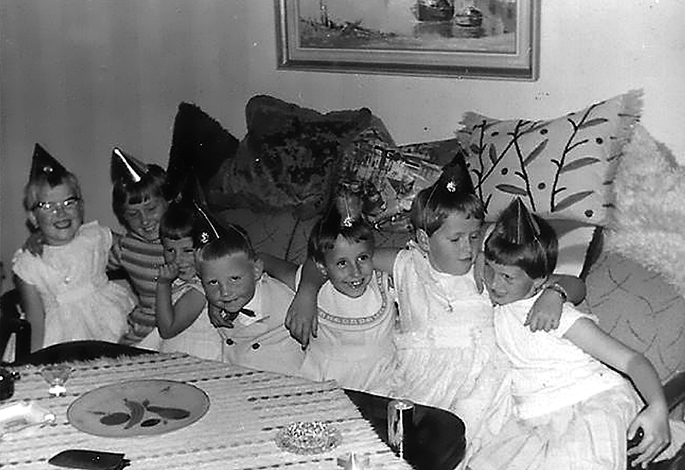 Kinder der Herz Jesu Schule Paderborn Kommunion Jahrgang 1961