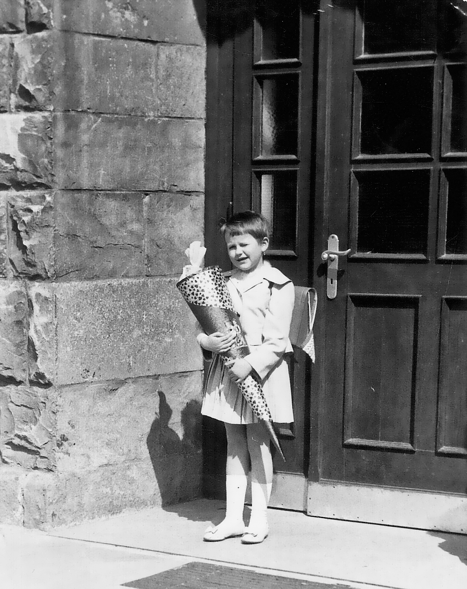Kinder der Herz Jesu Schule Paderborn Kommunion jahrgang 1961