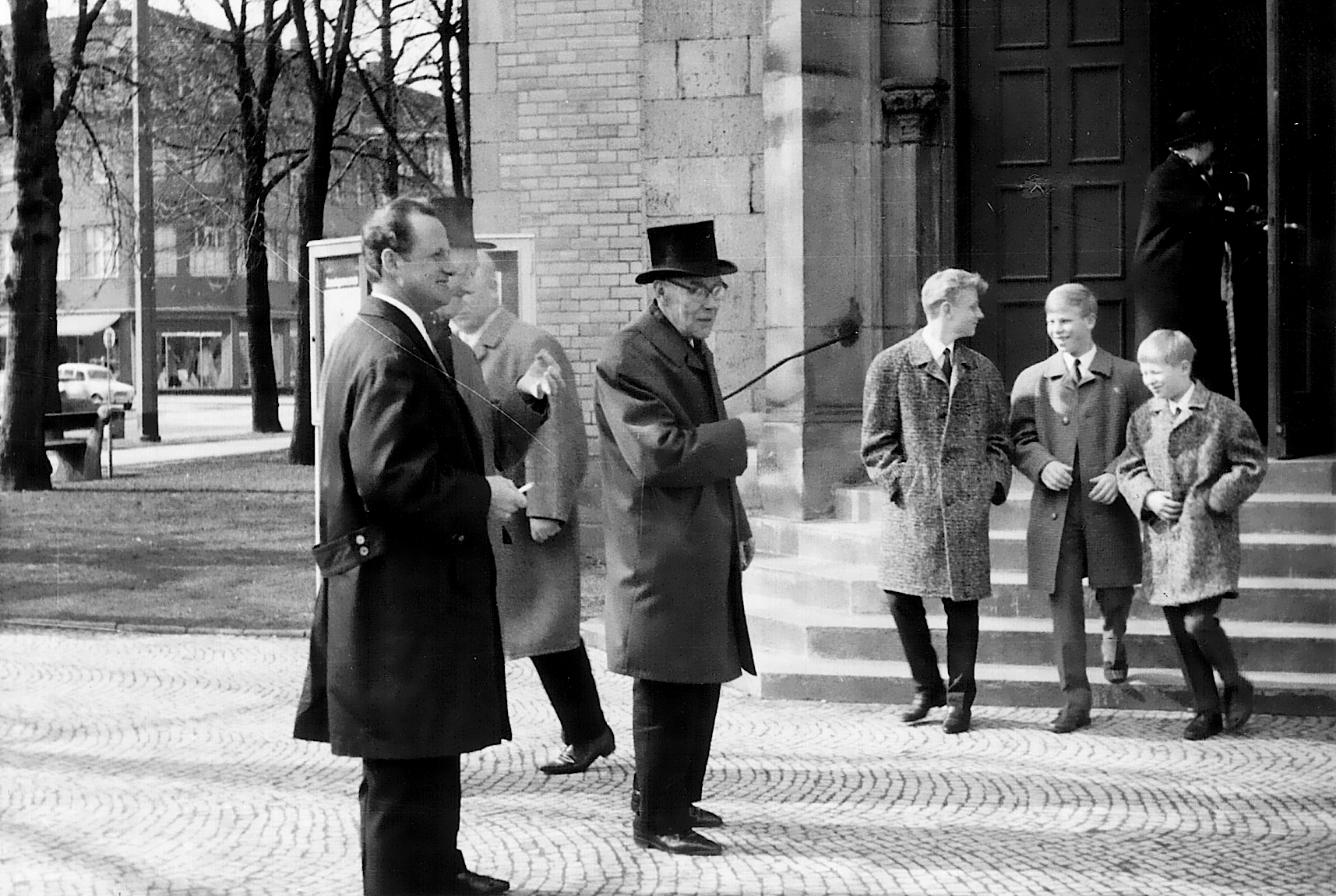 Kommunion Jahrgang 1961