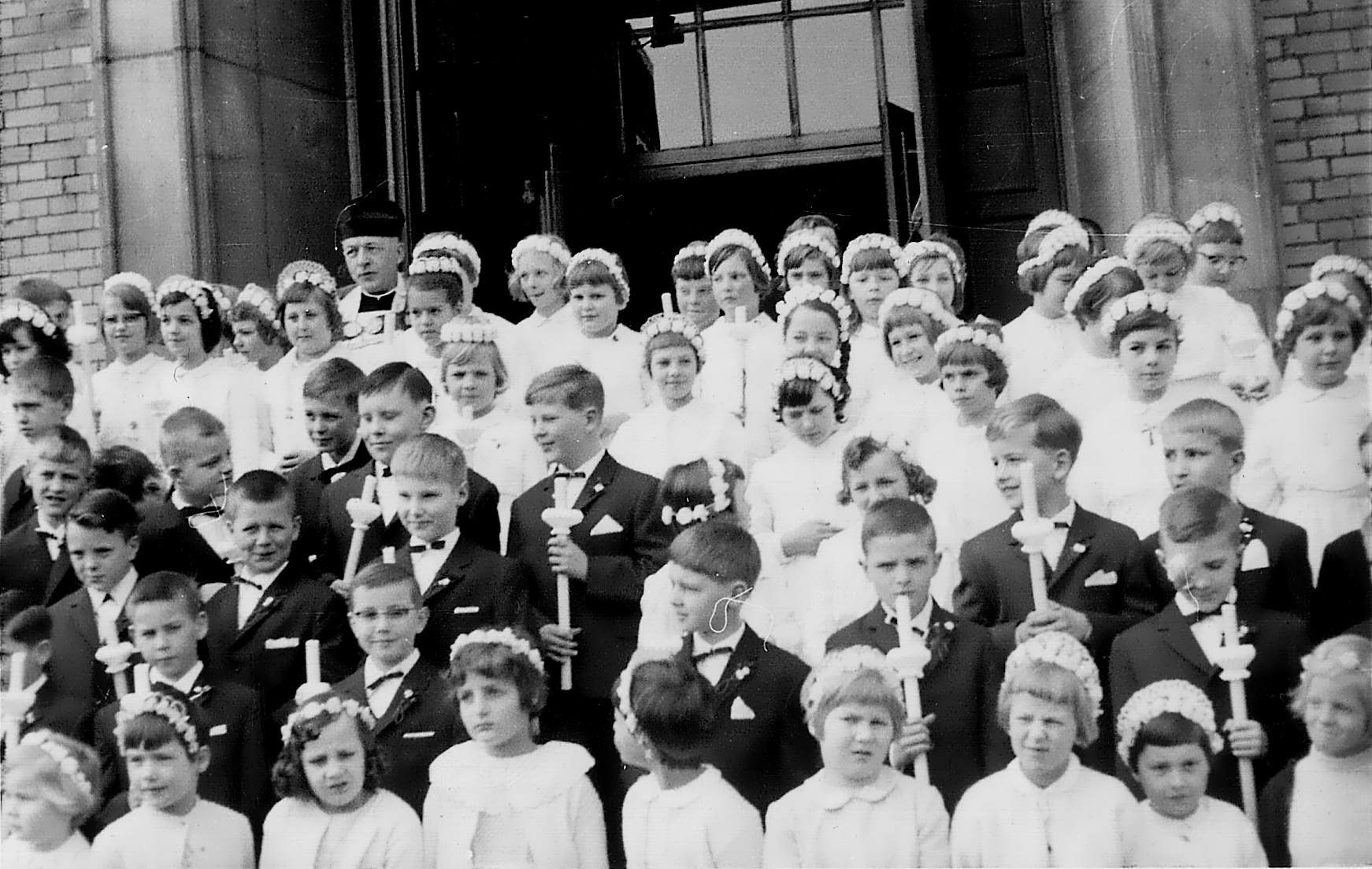 Kommunion Jahrgang 1961