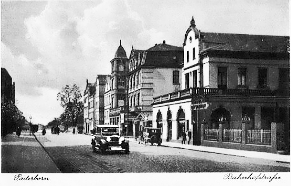 Kinder der Herz Jesu Schule Bahnhof