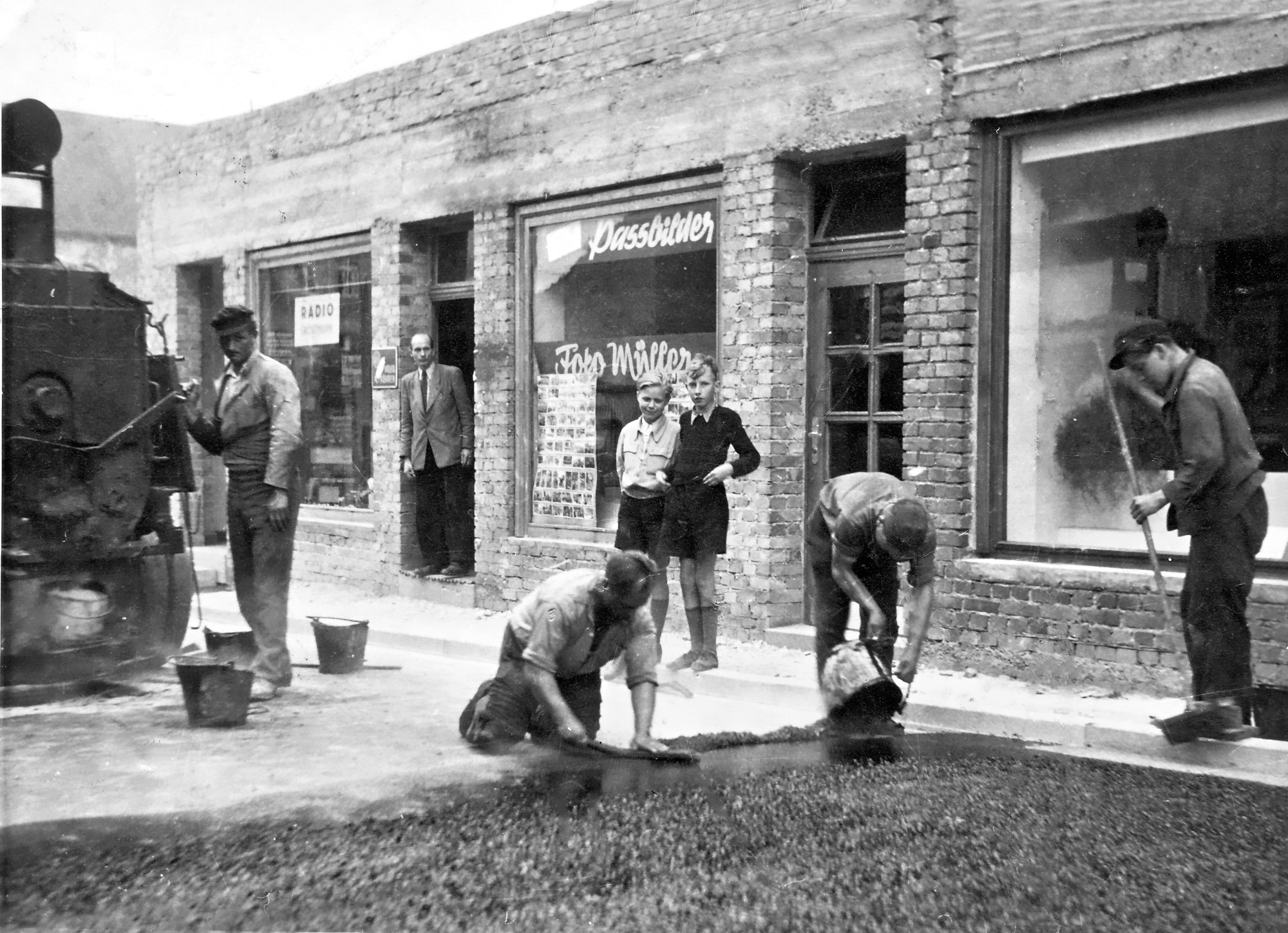 Kinder der Herz Jesu Schule Paderborn Dietmar Kösters