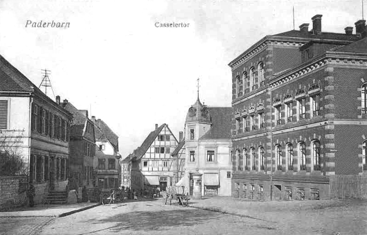 Kinder der Herz Jesu Schule Paderborn Dietmar Kösters
