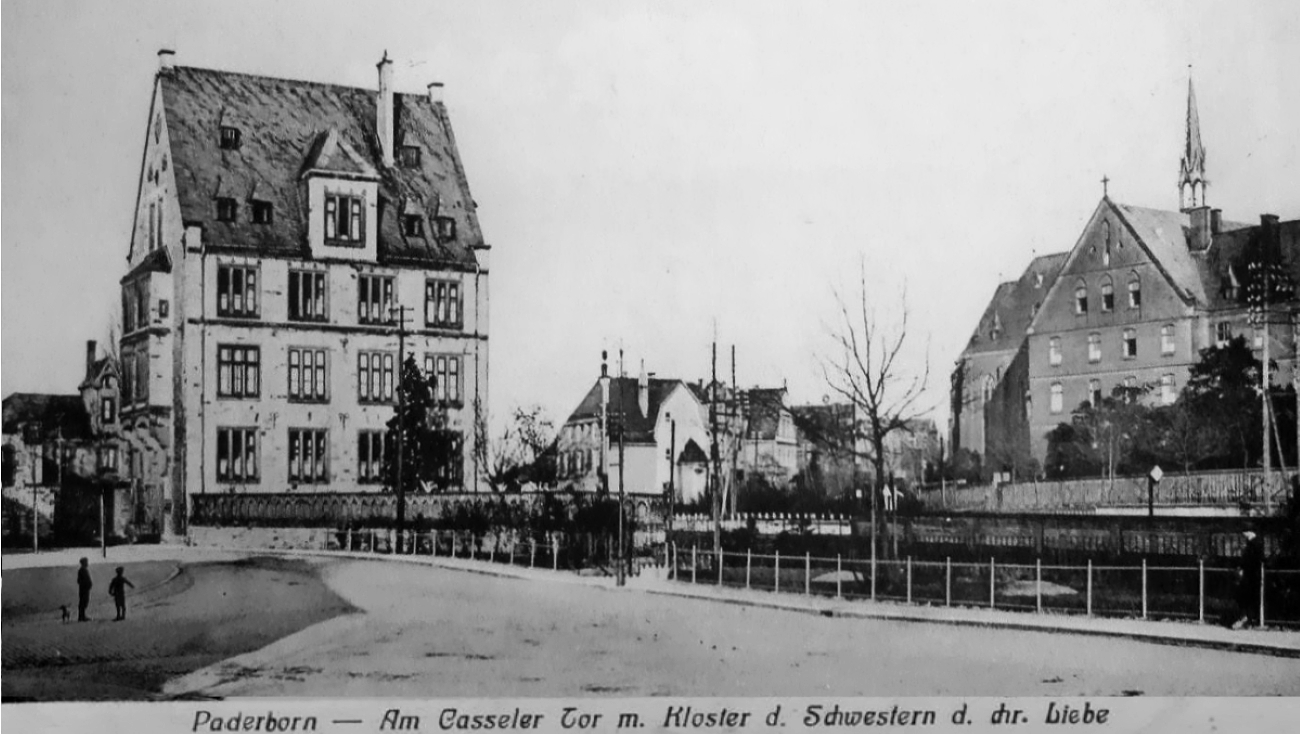 Kinder der Herz Jesu Schule Paderborn Dietmar Kösters
