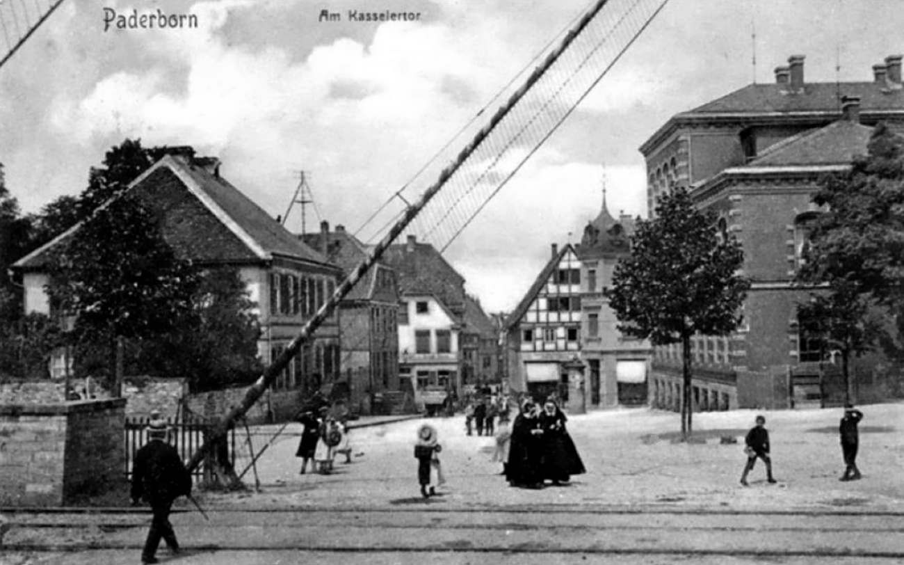 Kinder der Herz Jesu Schule Paderborn Dietmar Kösters