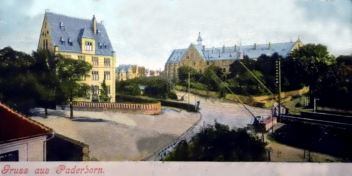 Kinder der Herz Jesu Schule Paderborn Dietmar Kösters