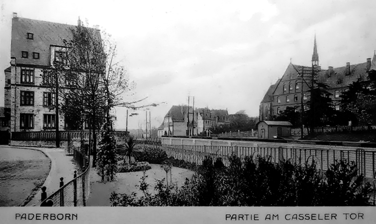 Kinder der Herz Jesu Schule Paderborn Dietmar Kösters