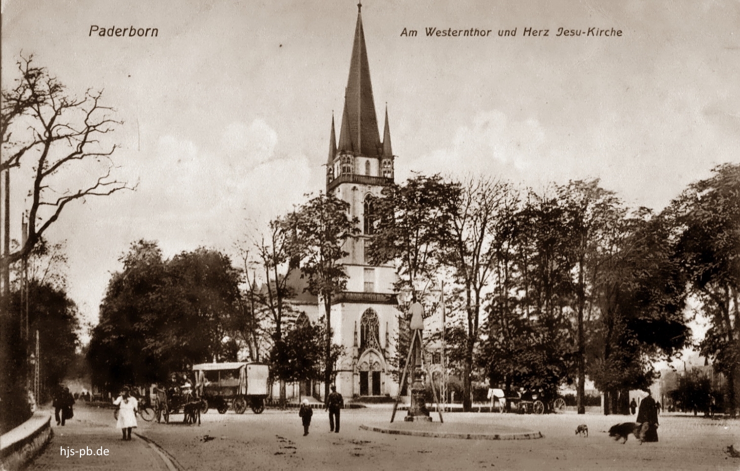 Kinder der Herz Jesu Schule Paderborn