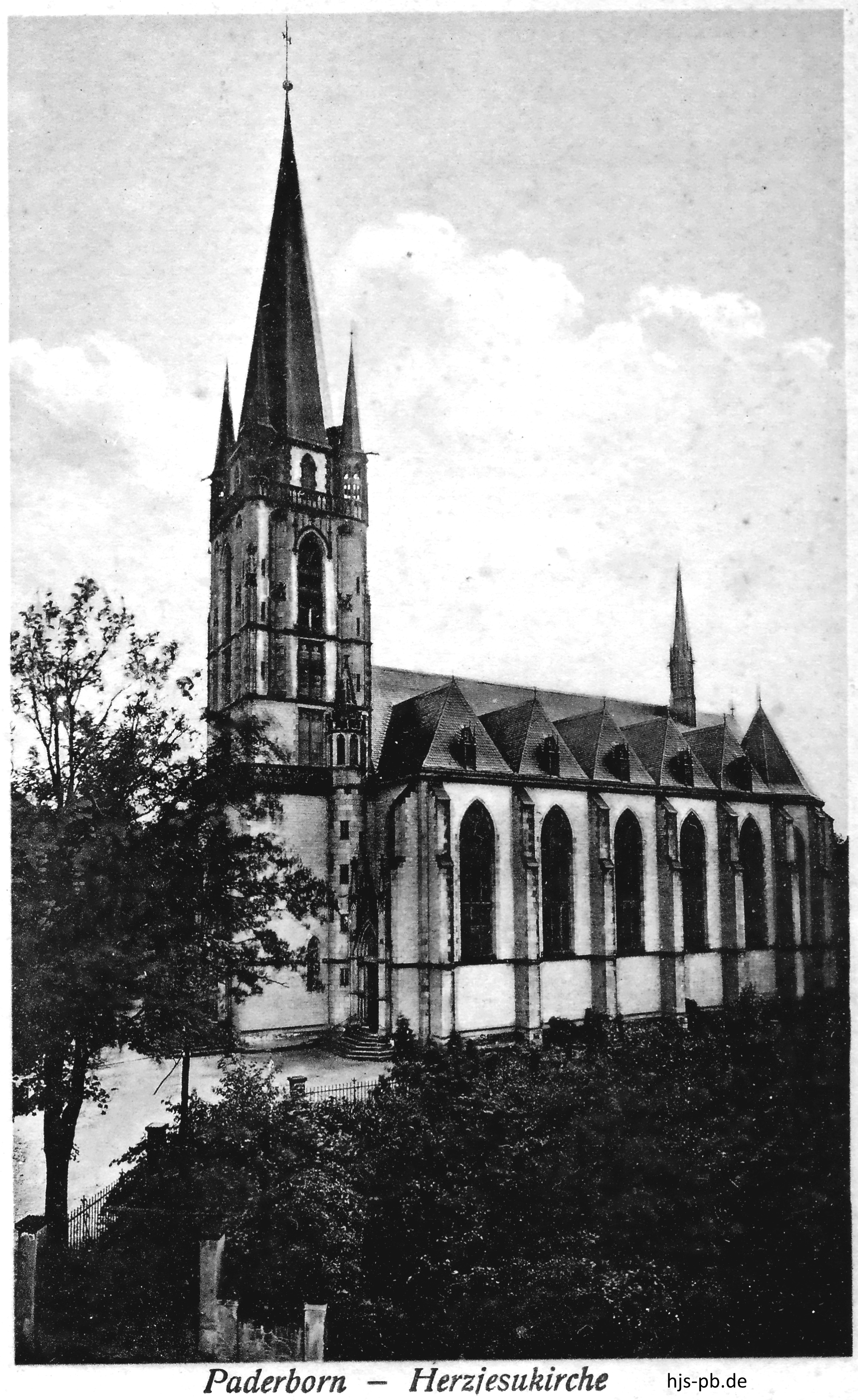 Kinder der Herz Jesu Schule Paderborn