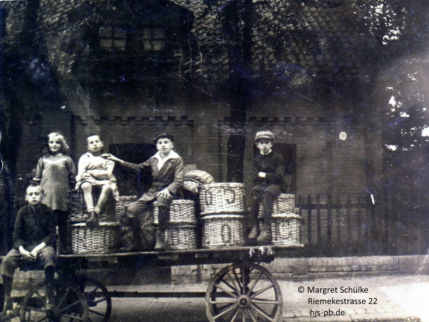 Kinder der Herz Jesu Schule Paderborn