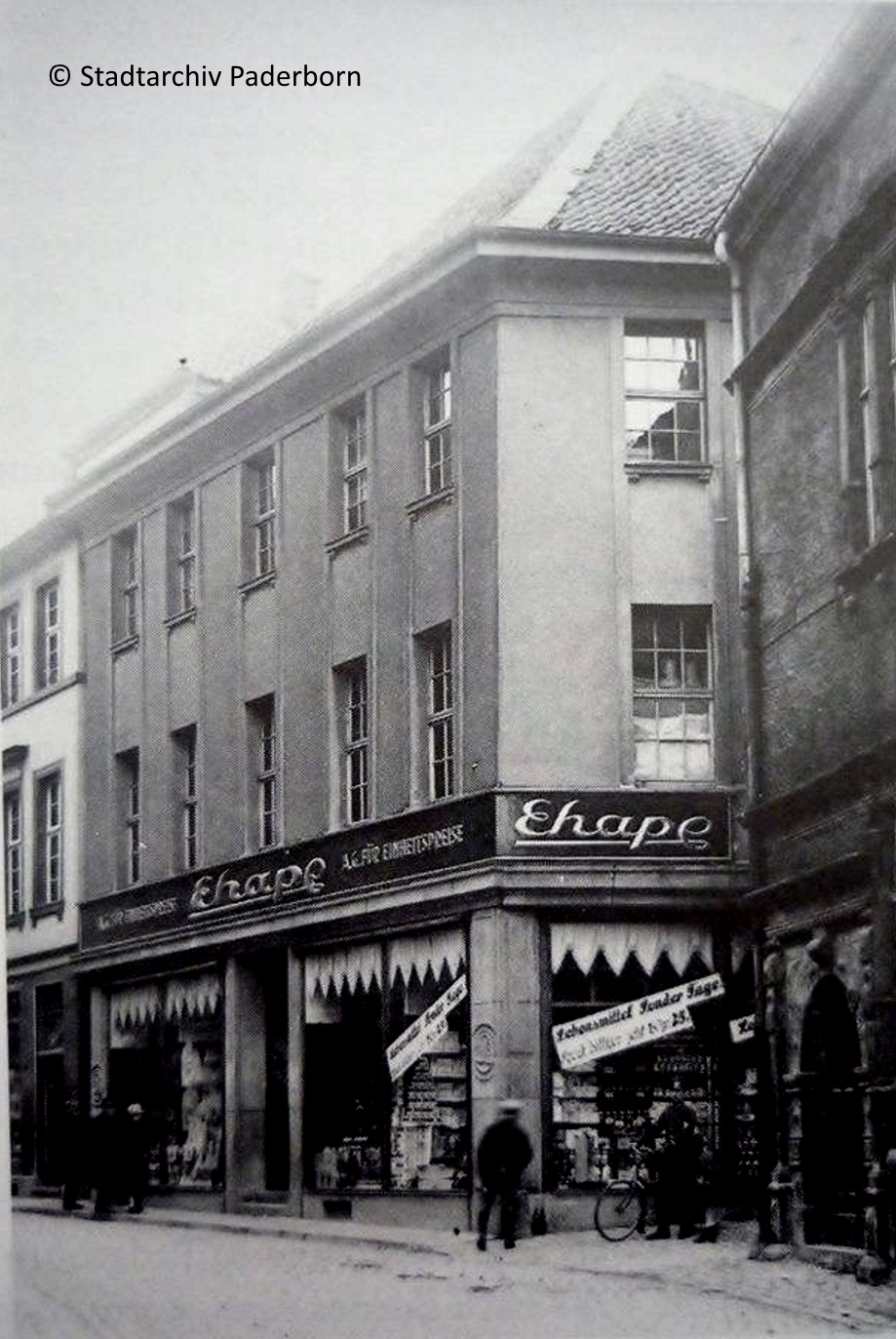 Die alte Kaufhalle Paderborn