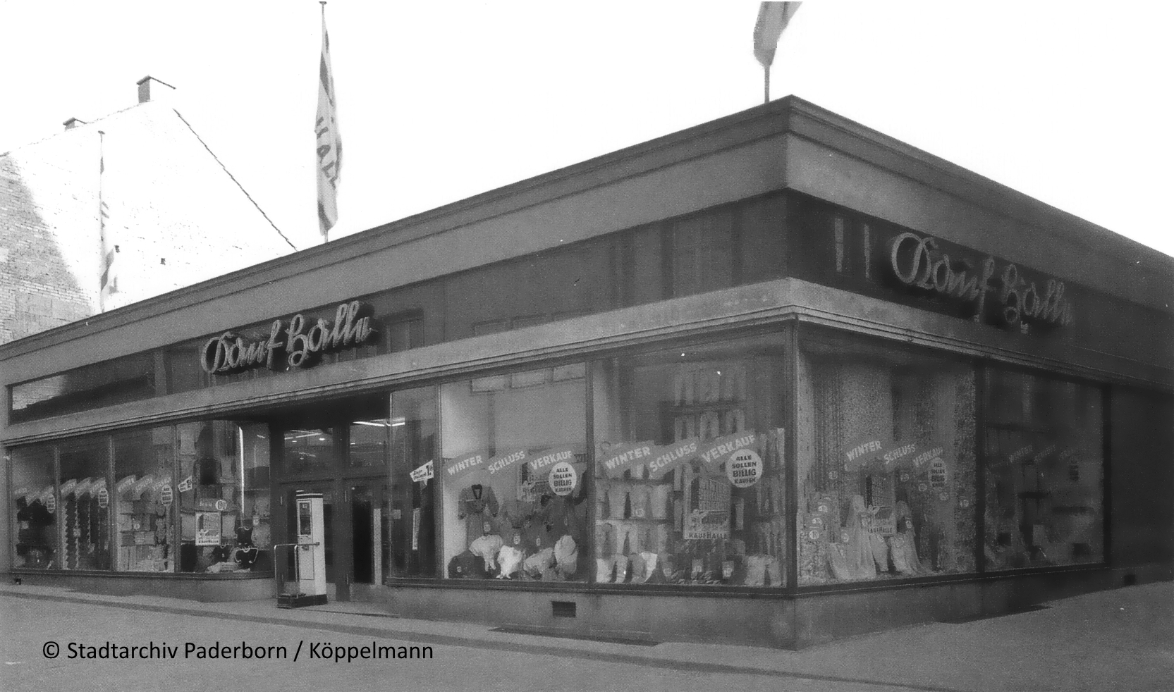 Die alte Kaufhalle Paderborn