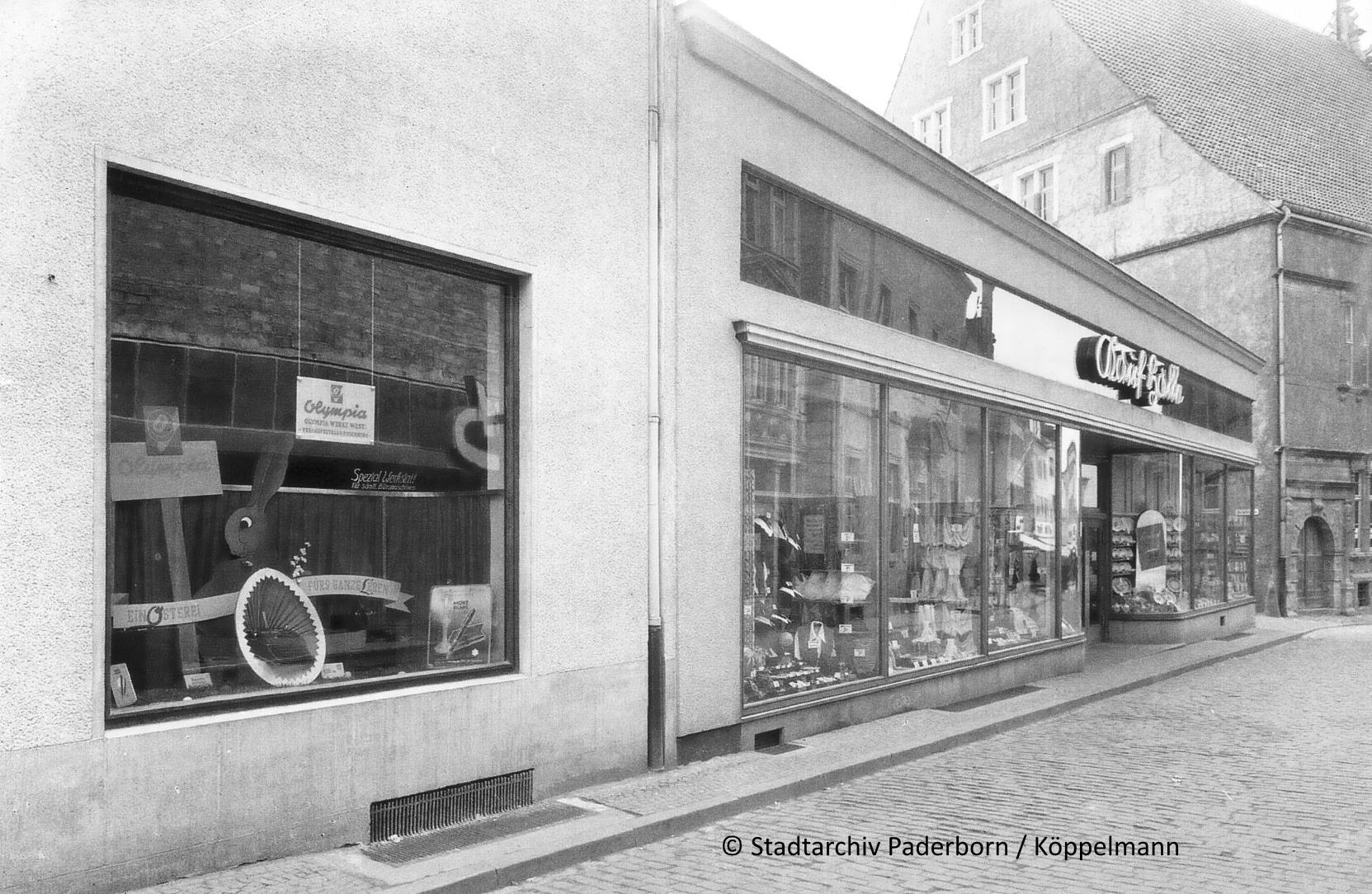 Die alte Kaufhalle Paderborn