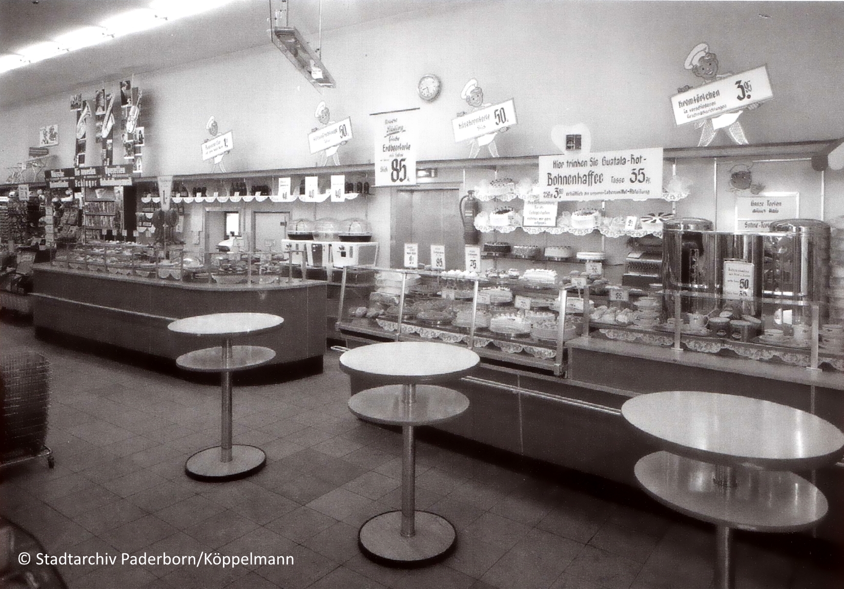 Die alte Kaufhalle Paderborn