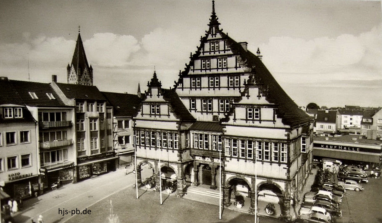 Die alte Kaufhalle Paderborn