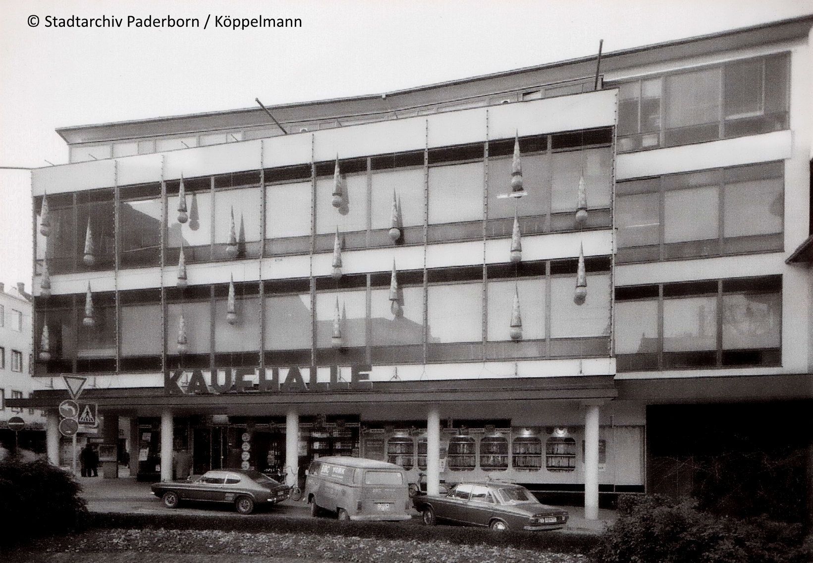 Die alte Kaufhalle Paderborn