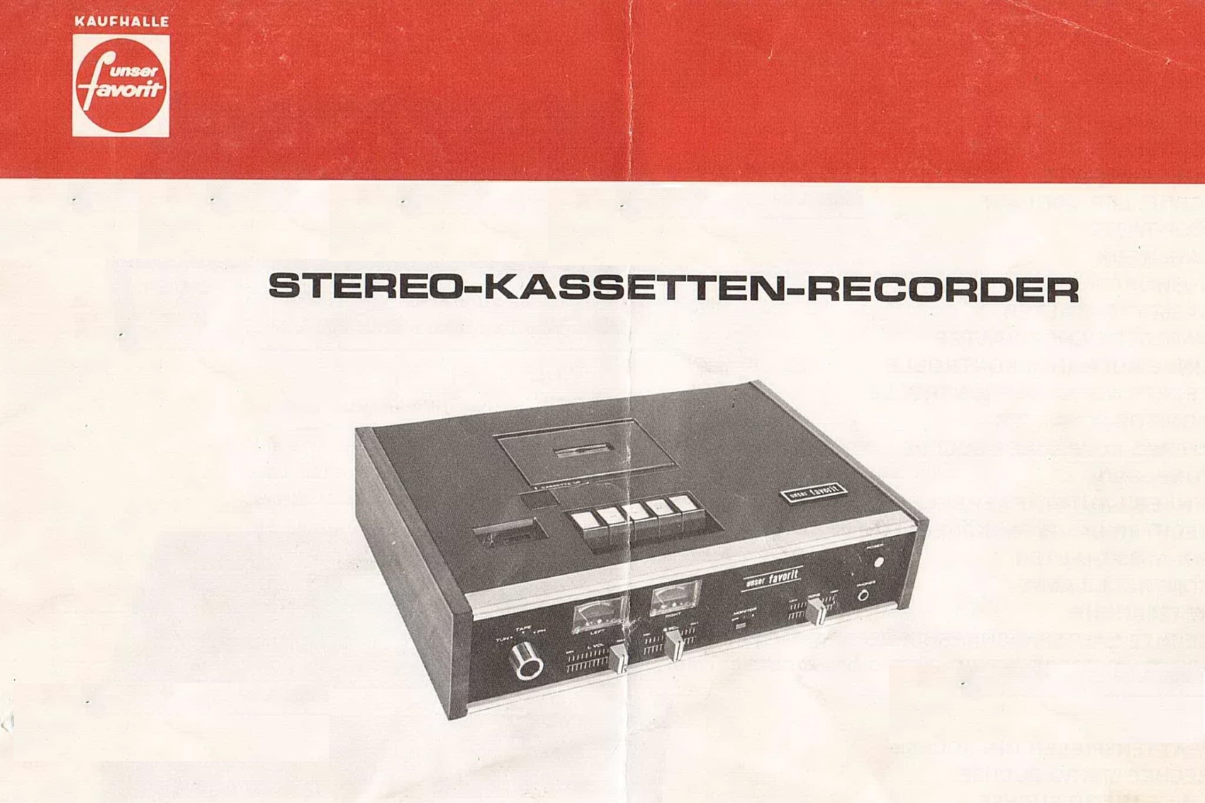 Die alte Kaufhalle Paderborn