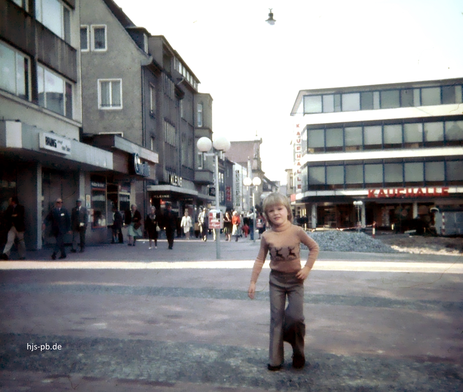 Die alte Kaufhalle Paderborn