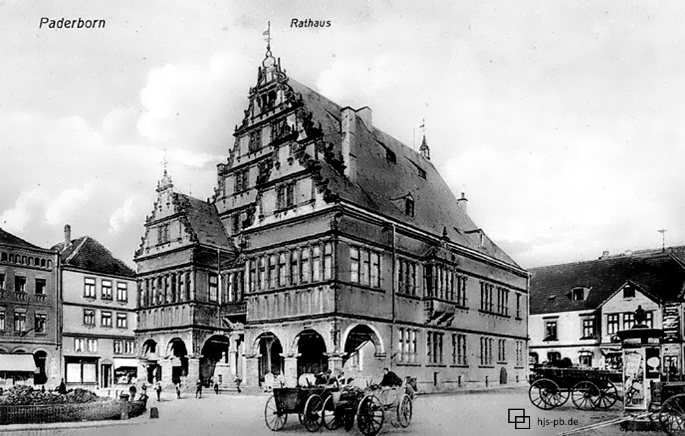 Der alte Kaufhof Paderborn