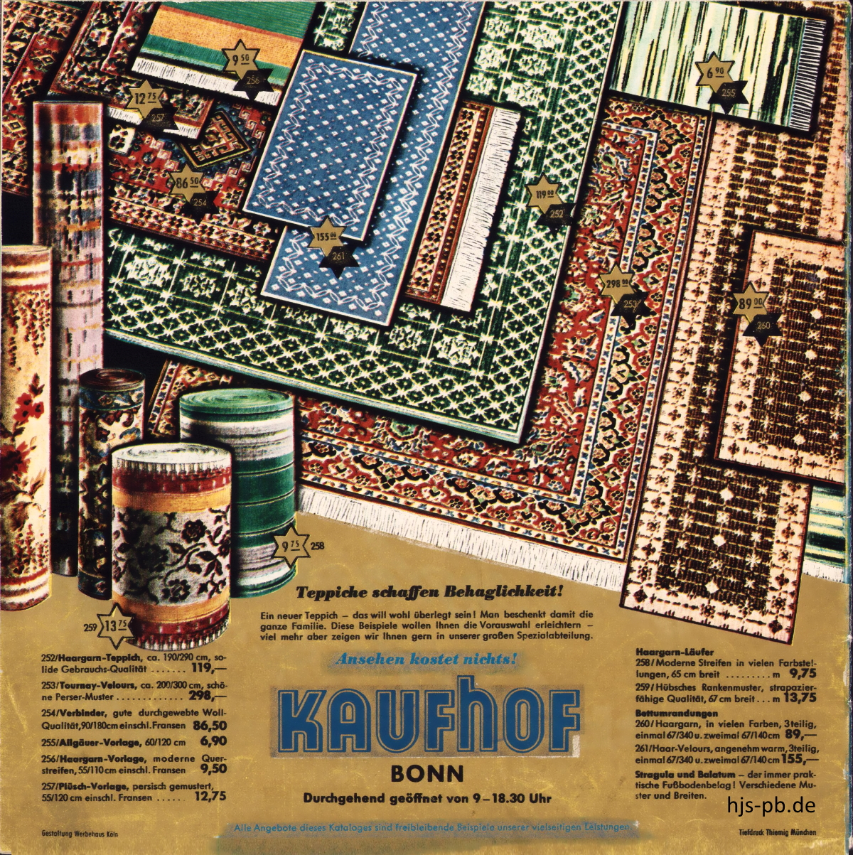 Der alte Kaufhof Paderborn