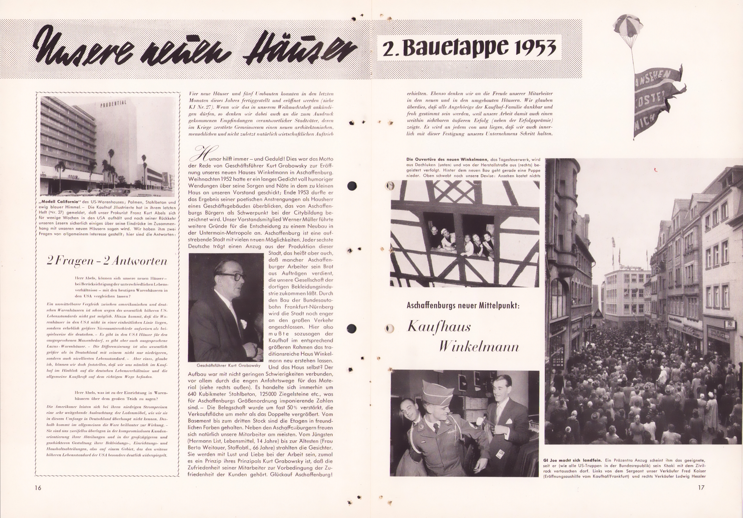 Der alte Kaufhof Paderborn