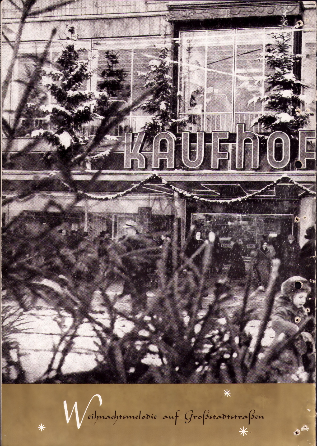 Der alte Kaufhof Paderborn