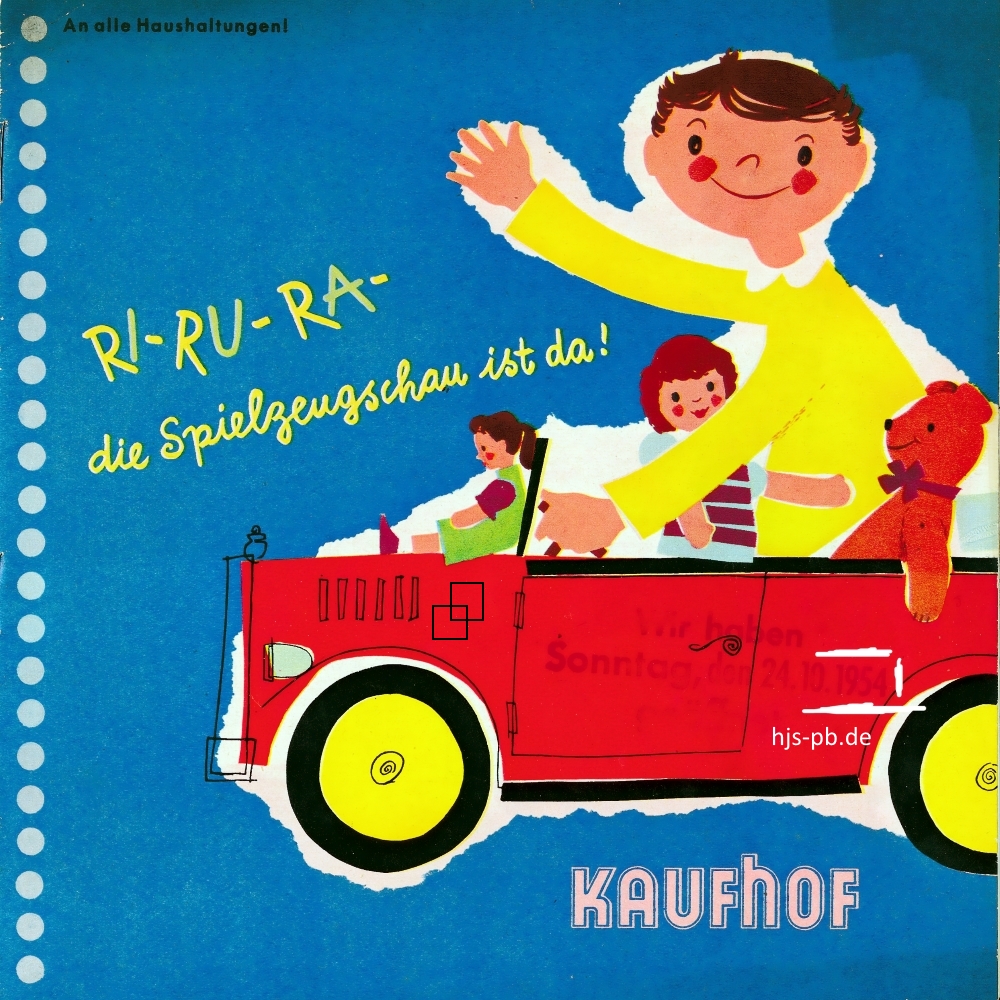 Der alte Kaufhof Paderborn