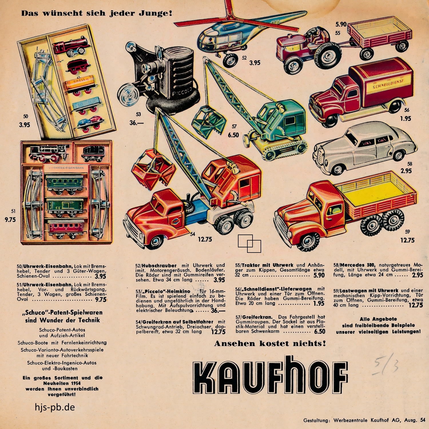 Der alte Kaufhof Paderborn