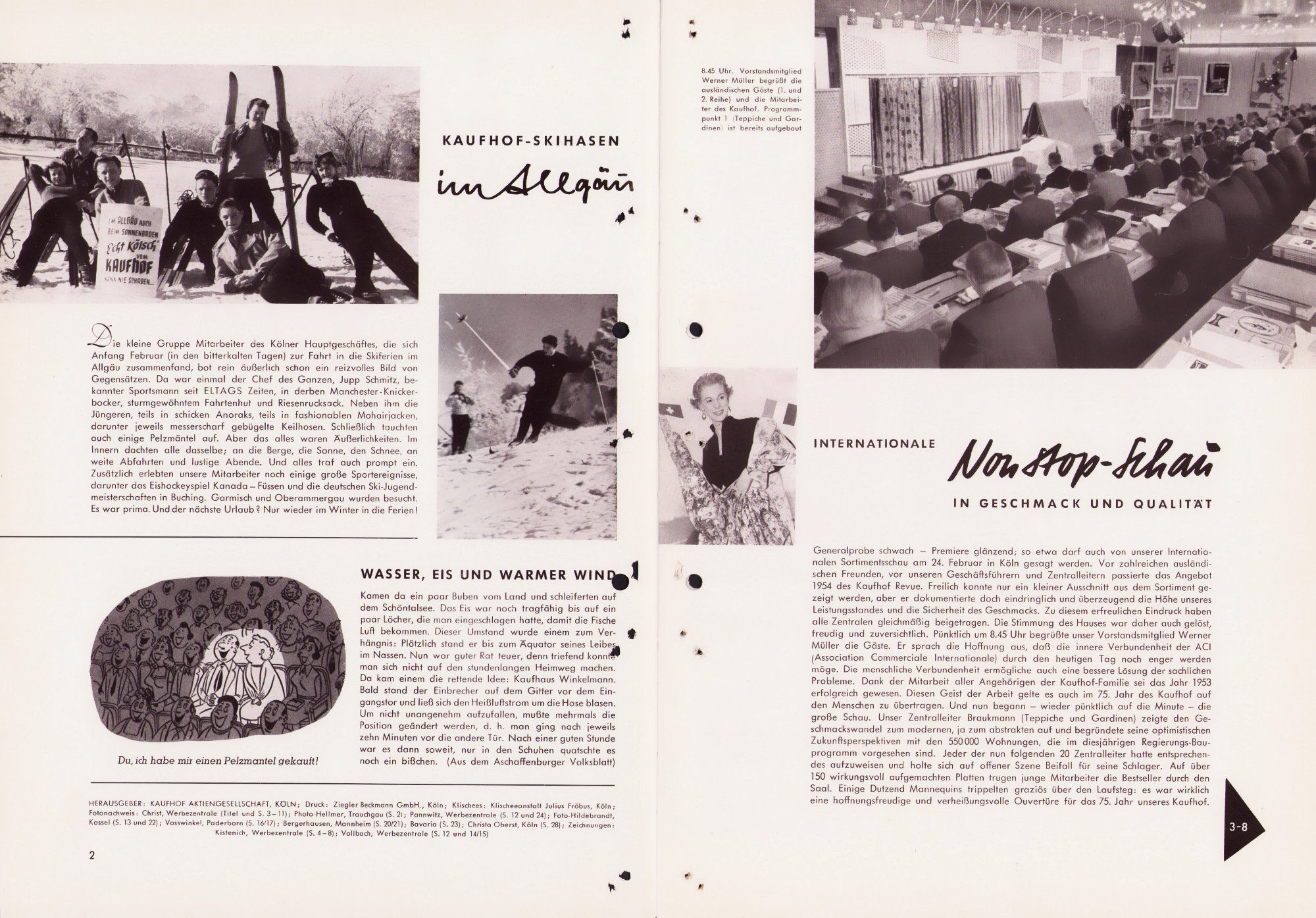 Der alte Kaufhof Paderborn