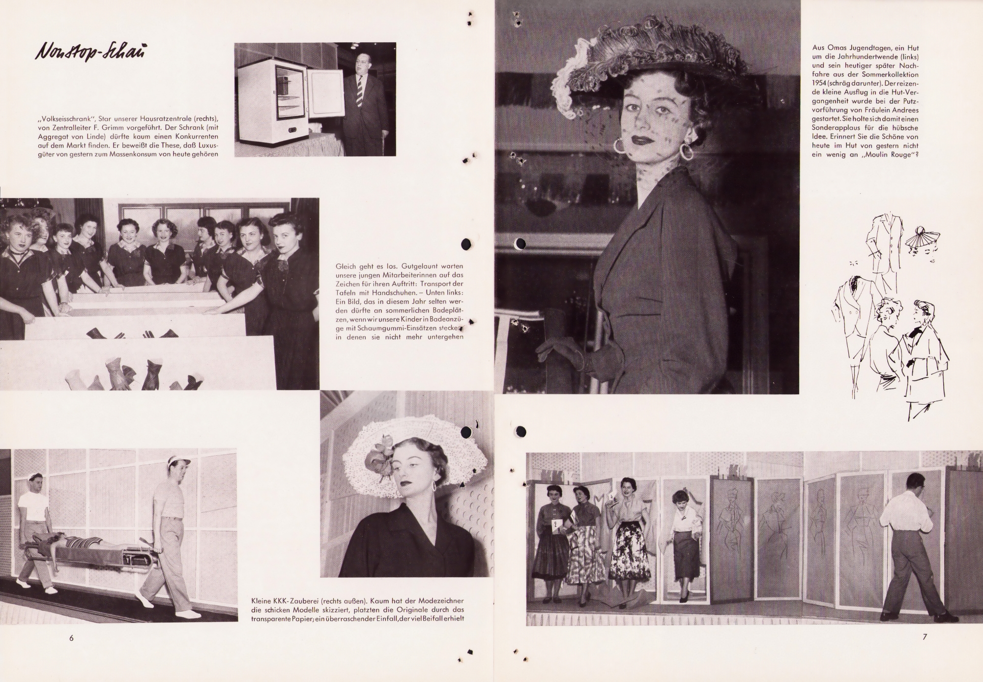 Der alte Kaufhof Paderborn