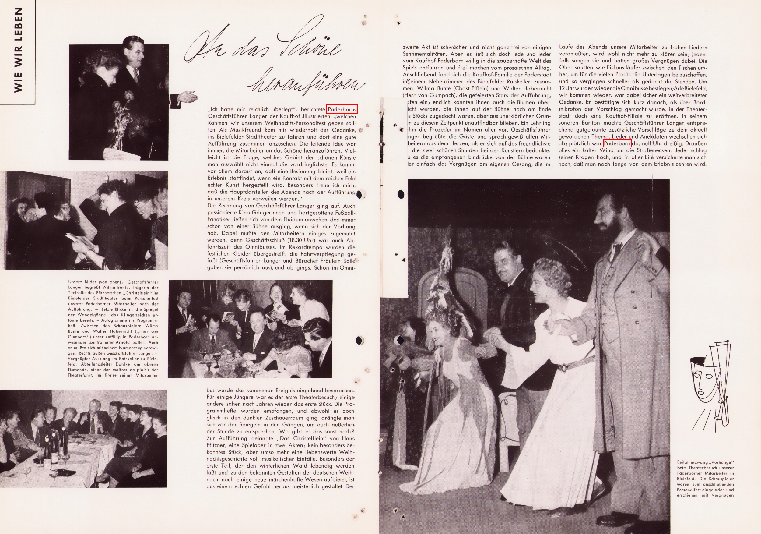 Der alte Kaufhof Paderborn