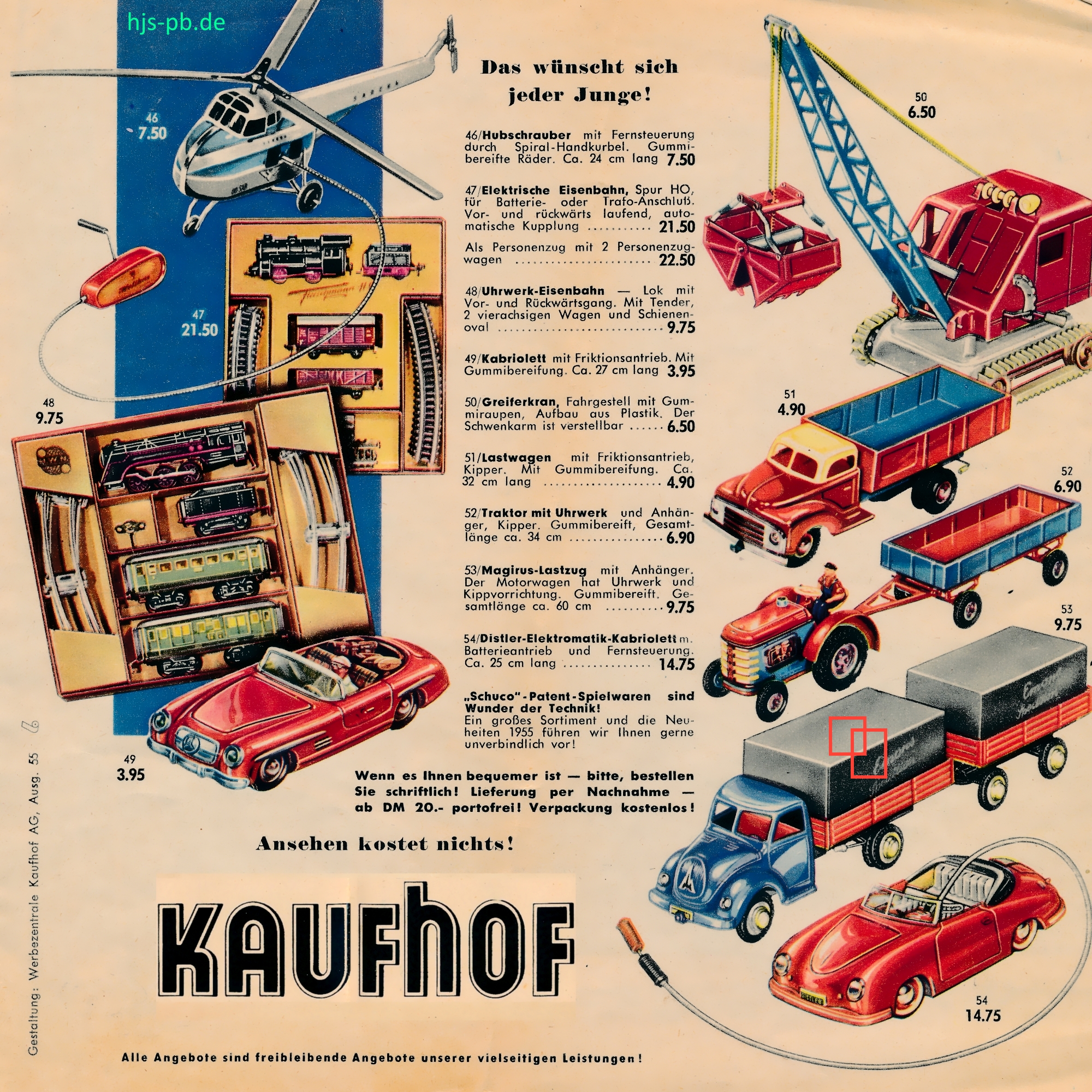 Der alte Kaufhof Paderborn