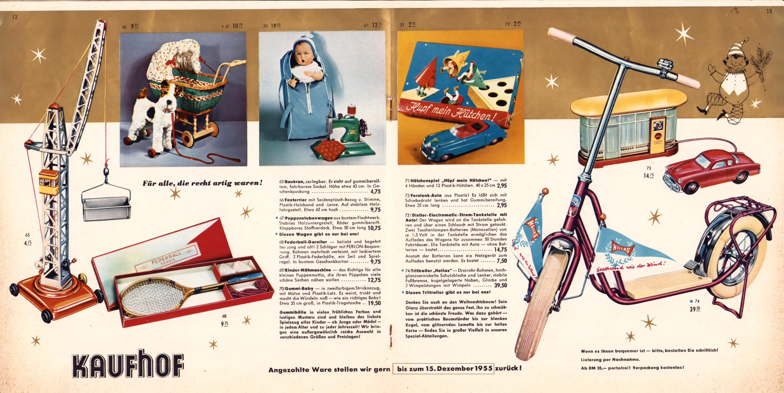 Der alte Kaufhof Paderborn