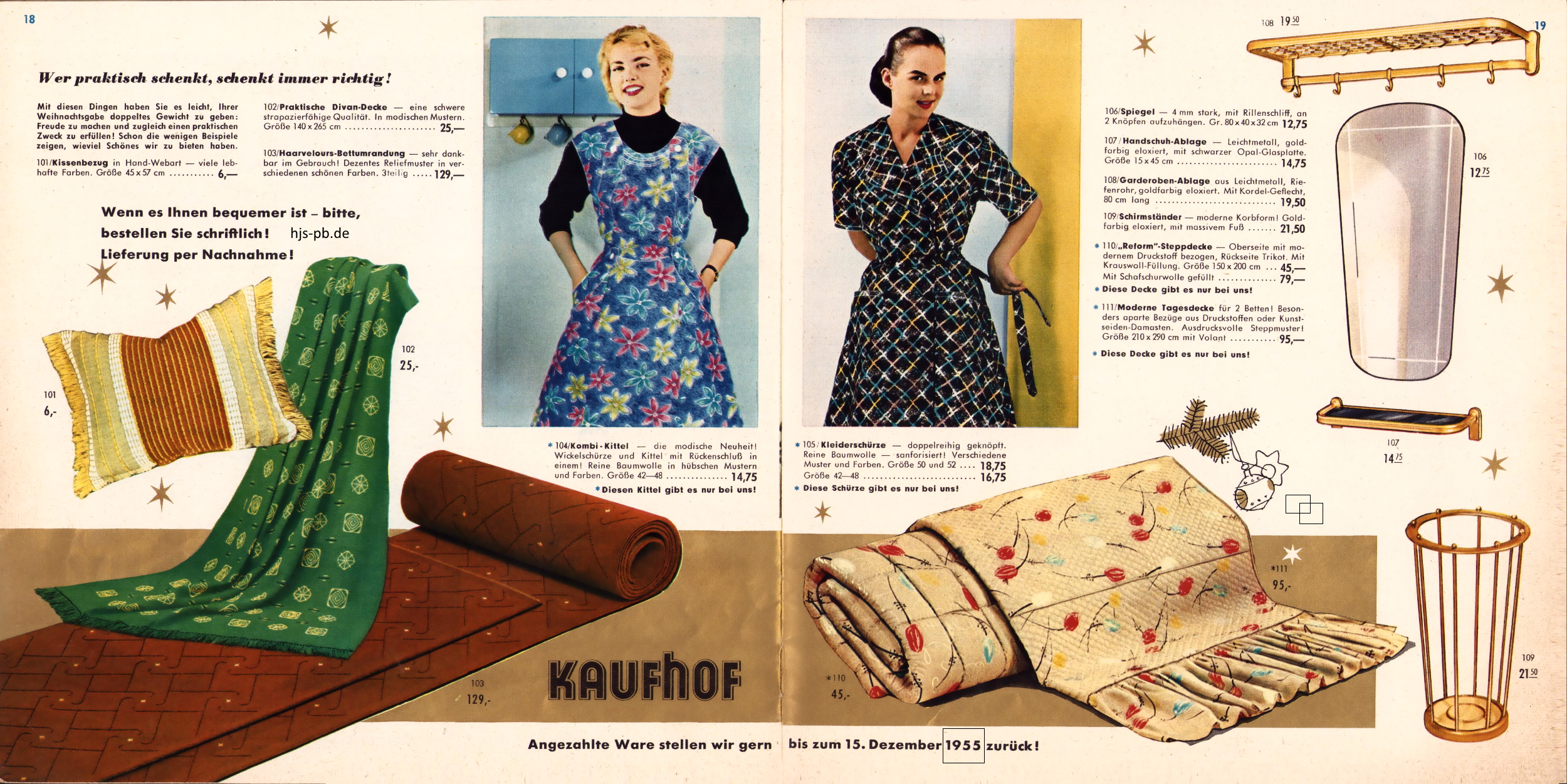 Der alte Kaufhof Paderborn