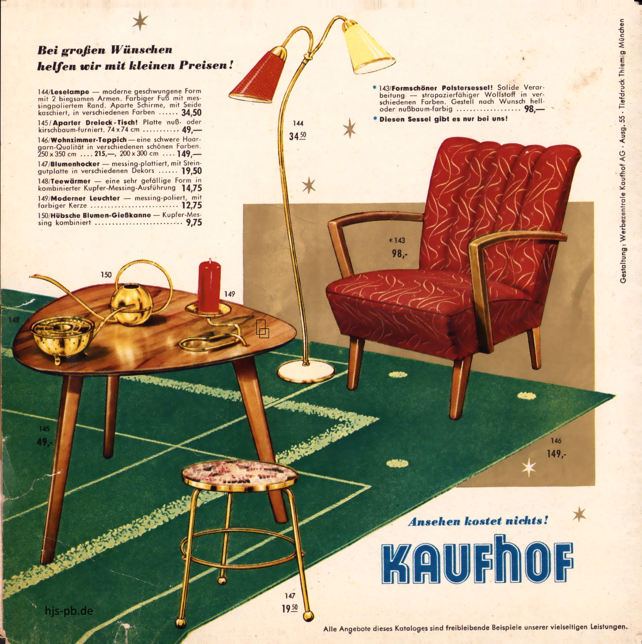 Der alte Kaufhof Paderborn