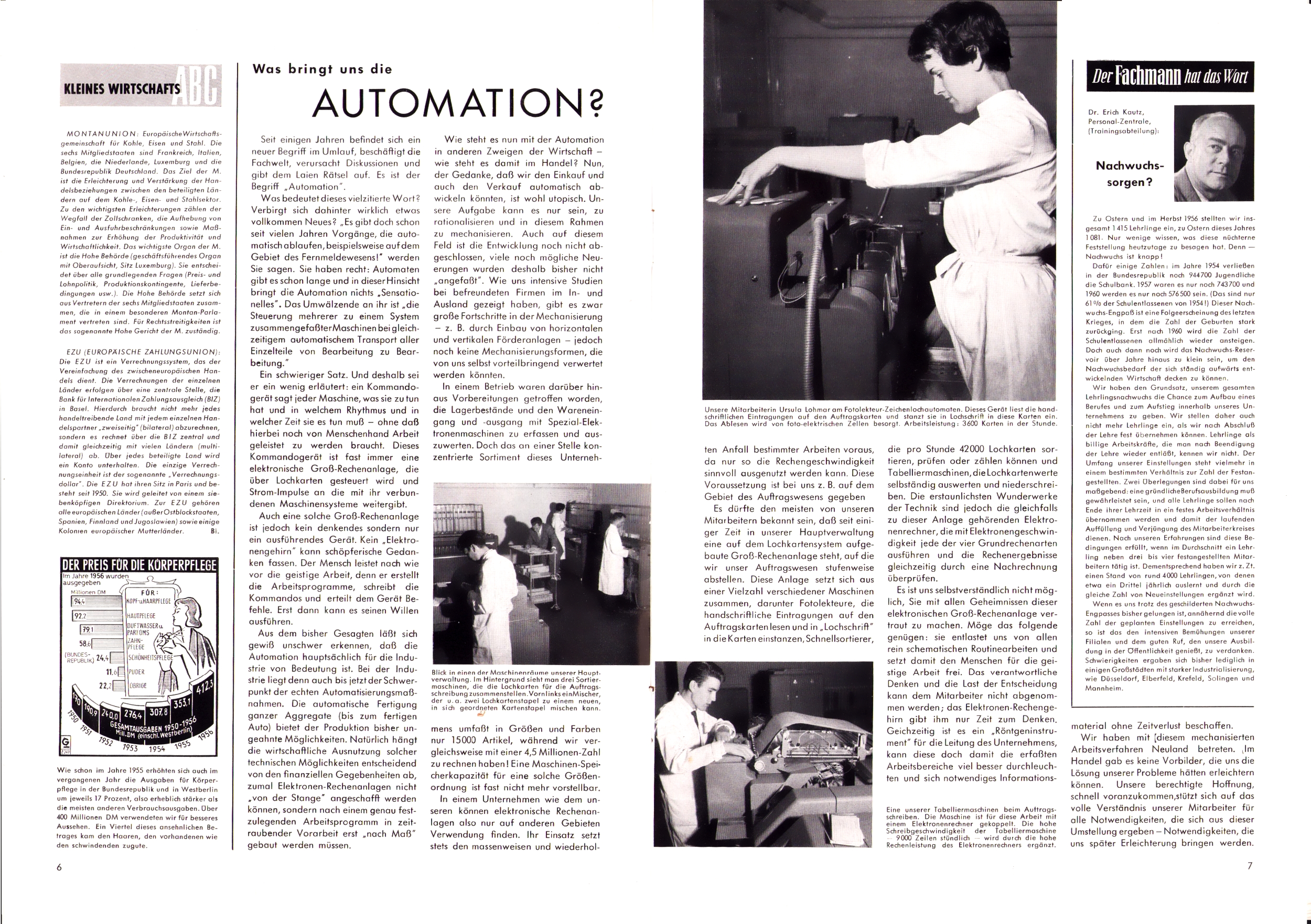 Der alte Kaufhof Paderborn