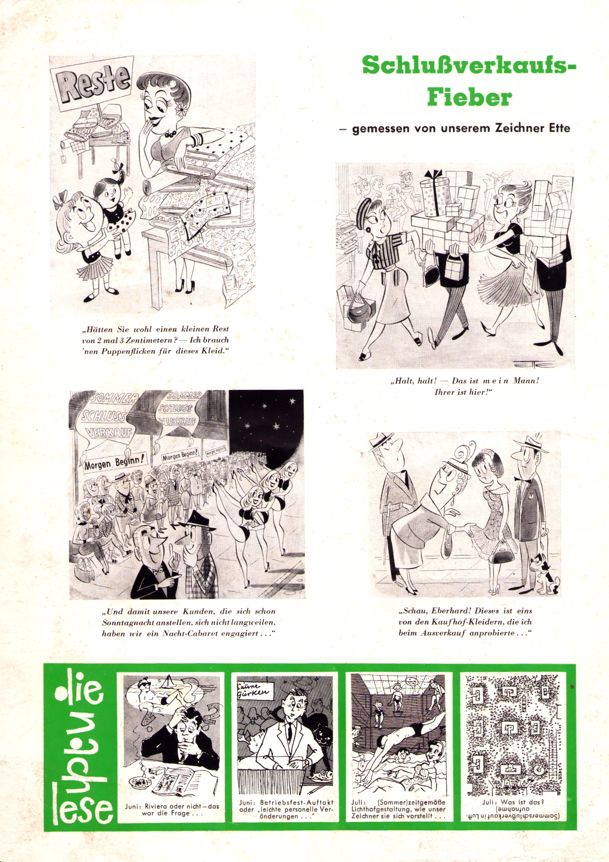 Der alte Kaufhof Paderborn