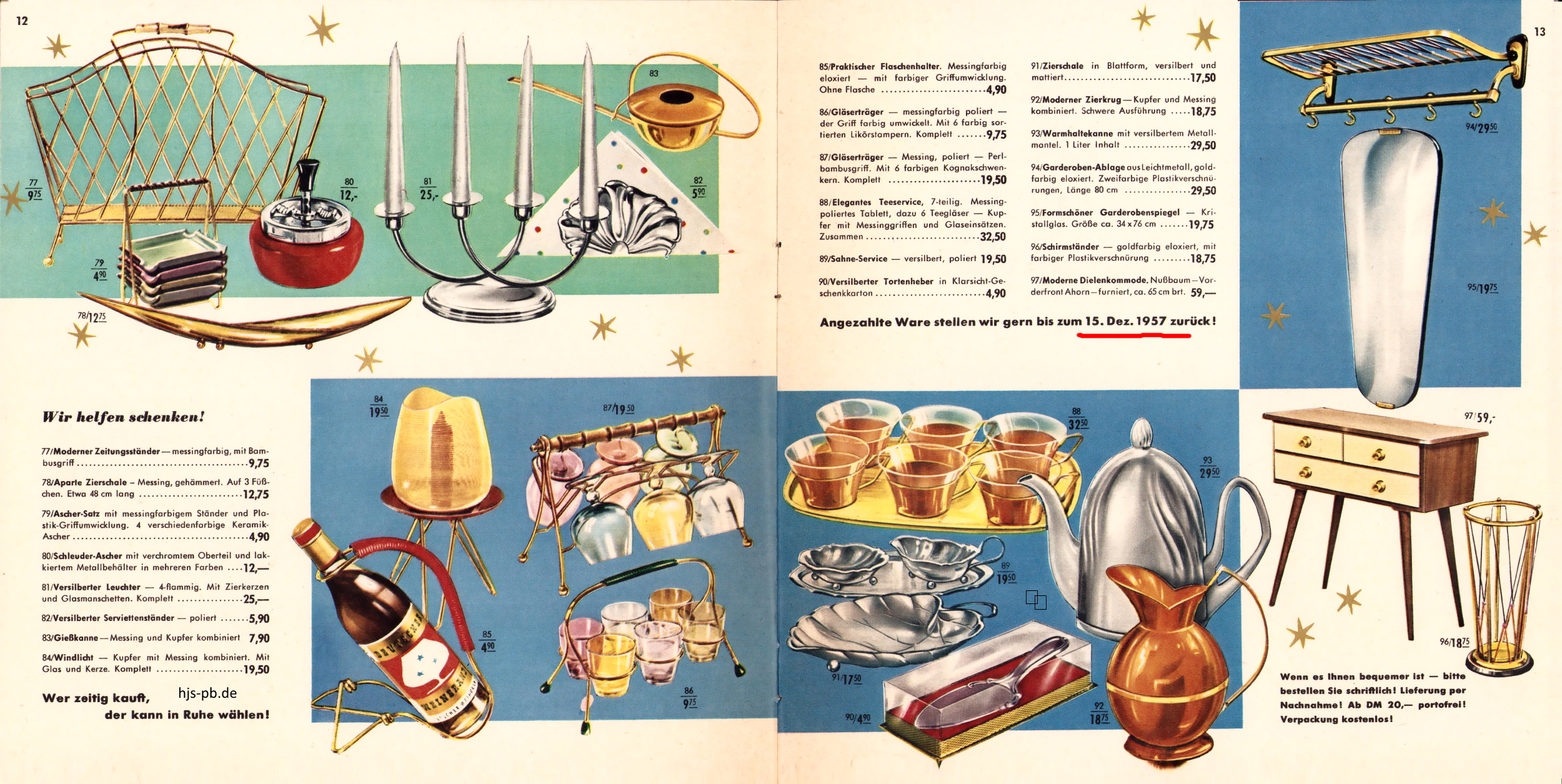 Der alte Kaufhof Paderborn