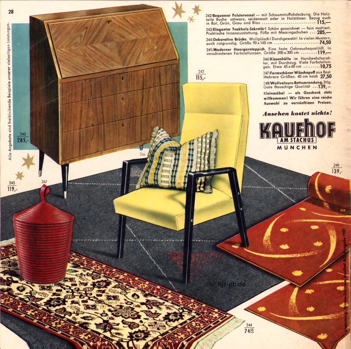 Der alte Kaufhof Paderborn