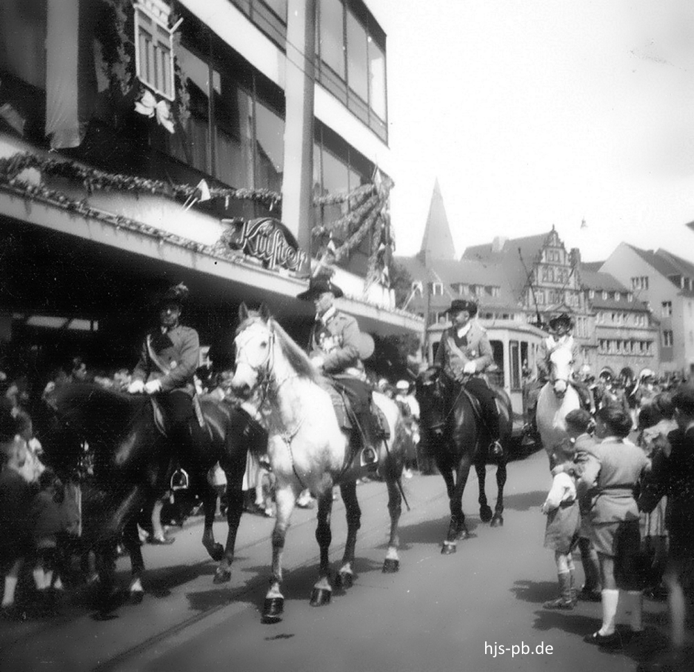 Kinder der Herz Jesu Schule Paderborn
