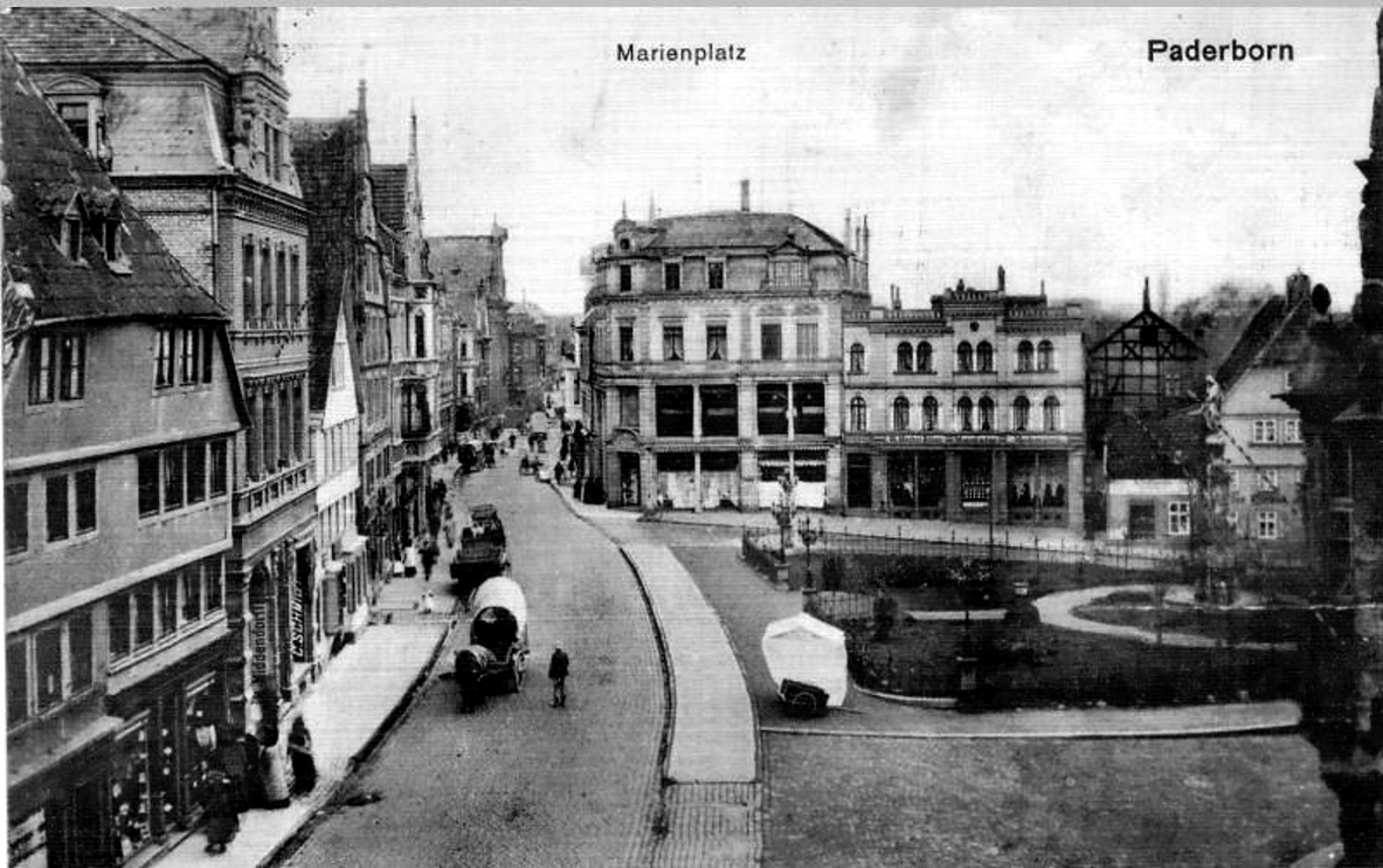 Kinder der Herz Jesu Schule Paderborn