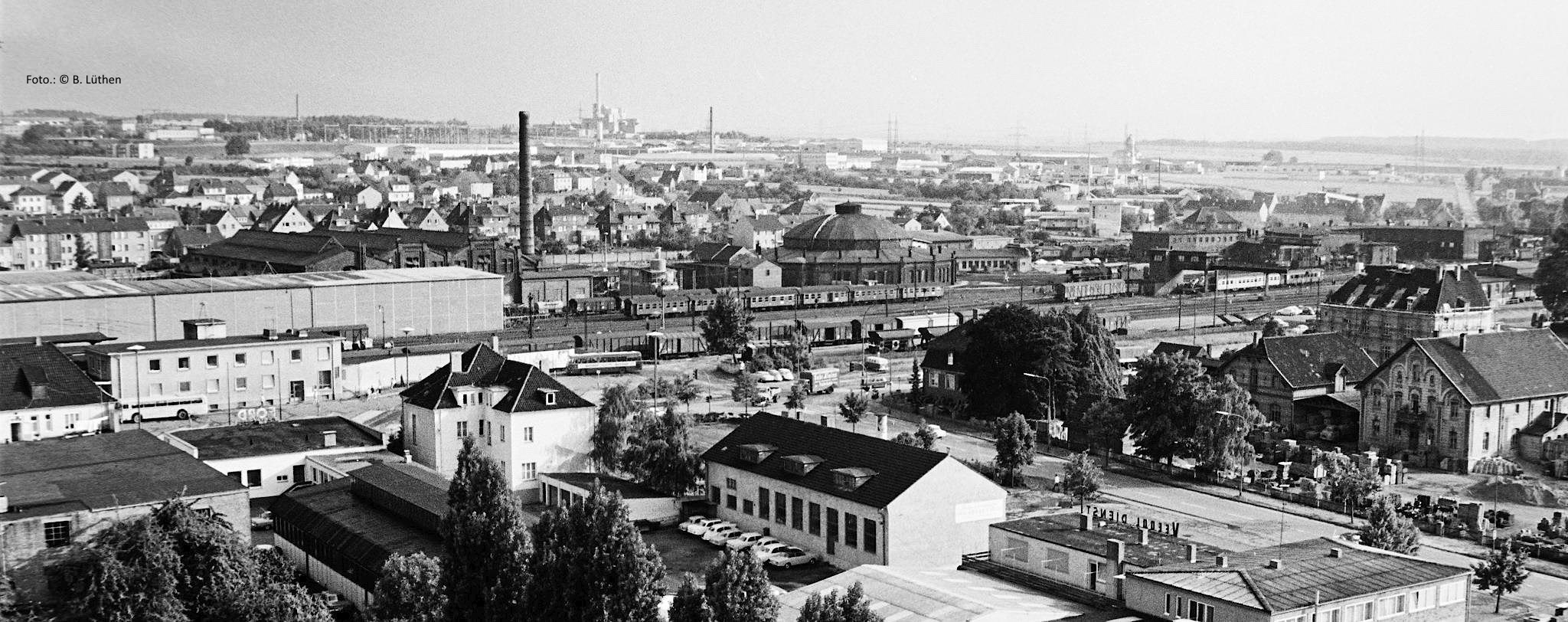 Kinder der Herz Jesu Schule Bahnhof