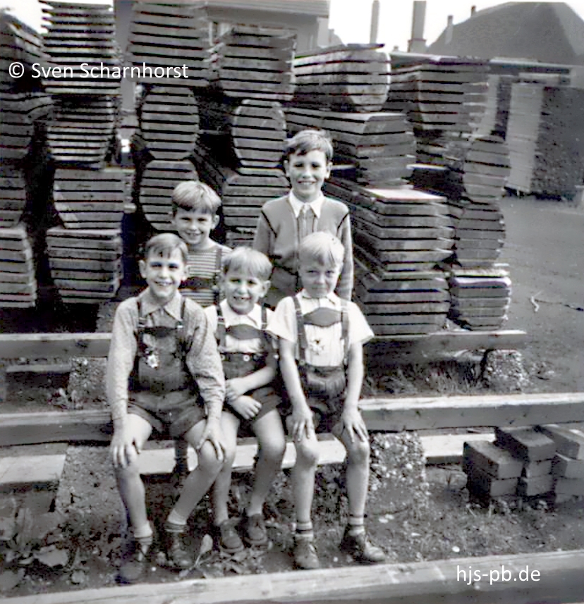 Kinder der Herz Jesu Schule Paderborn