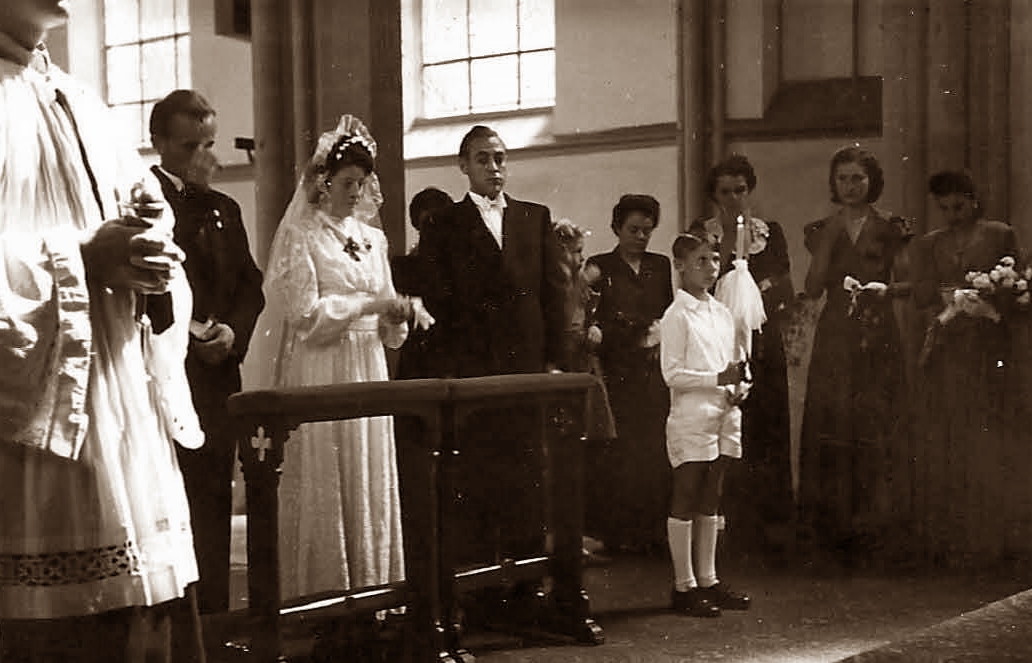 Hochzeit in der Herz Jesu Kirche