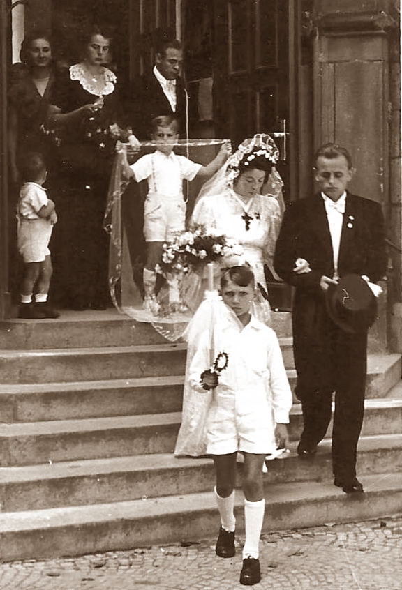 Hochzeit in der Herz Jesu Kirche