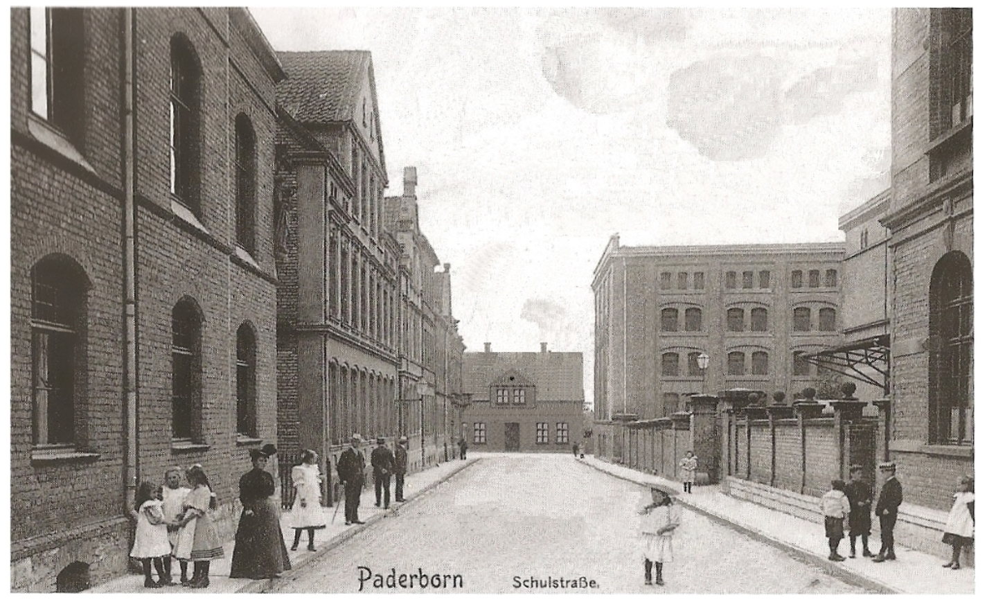 Kinder der Herz Jesu Schule paderborn Körnermagazin