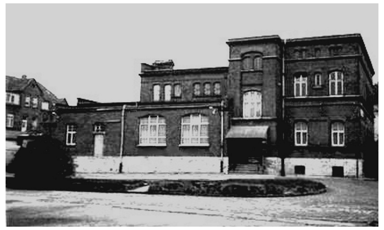 Kinder der Herz Jesu Schule Paderborn Heeresbäckerei